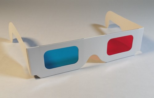Rambo III 3-D Comic + 3D Glasses Blackthorne Third Dimension Movie Adaptation - 第 4/4 張圖片