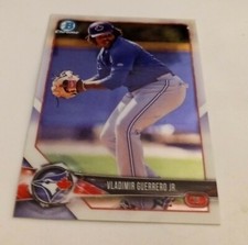 VLADIMIR GUERRERO Jr. 2018 Bowman Chrome Prospects #BCP150 Toronto Blue Jays