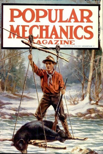 Vintage Popular Mechanics Magazine, 5 DVD Complete Set, 1904-1932, 251 issues - Picture 5 of 12