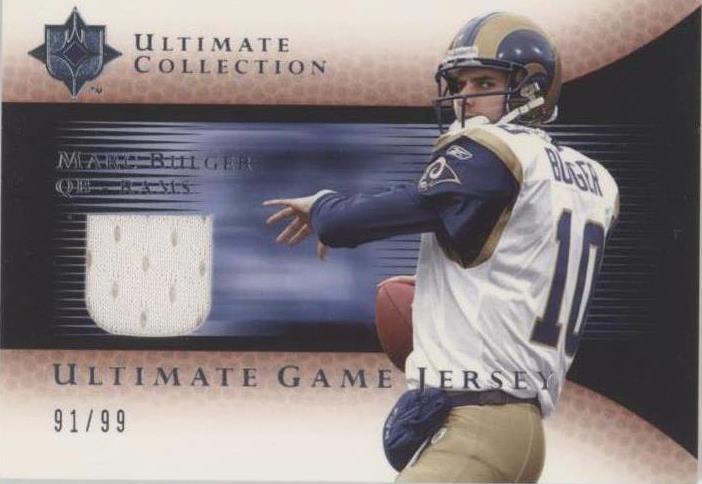 2005 Ultimate Collection Marc Bulger #GJ-MB - 1 of 2