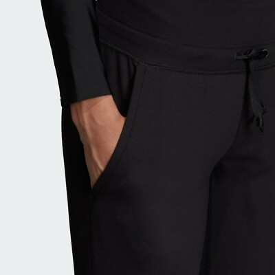 Adidas Womens VRCT Fitted Sweat Pants Joggers Running Trousers DX8415 -  Black | eBay