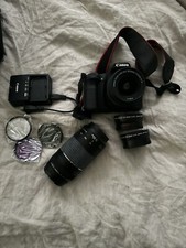 Canon EOS 70D 20.2MP Digital SLR Camera - Black (Kit w/ EF-S IS STM 18-55mm...