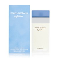 Light Blue By Dolce Gabbana For Women 3.3 Oz Edt Spray Brand on sale Light Blue By Dolce Gabbana For Women 3.3 Oz Edt Spray Brand on sale