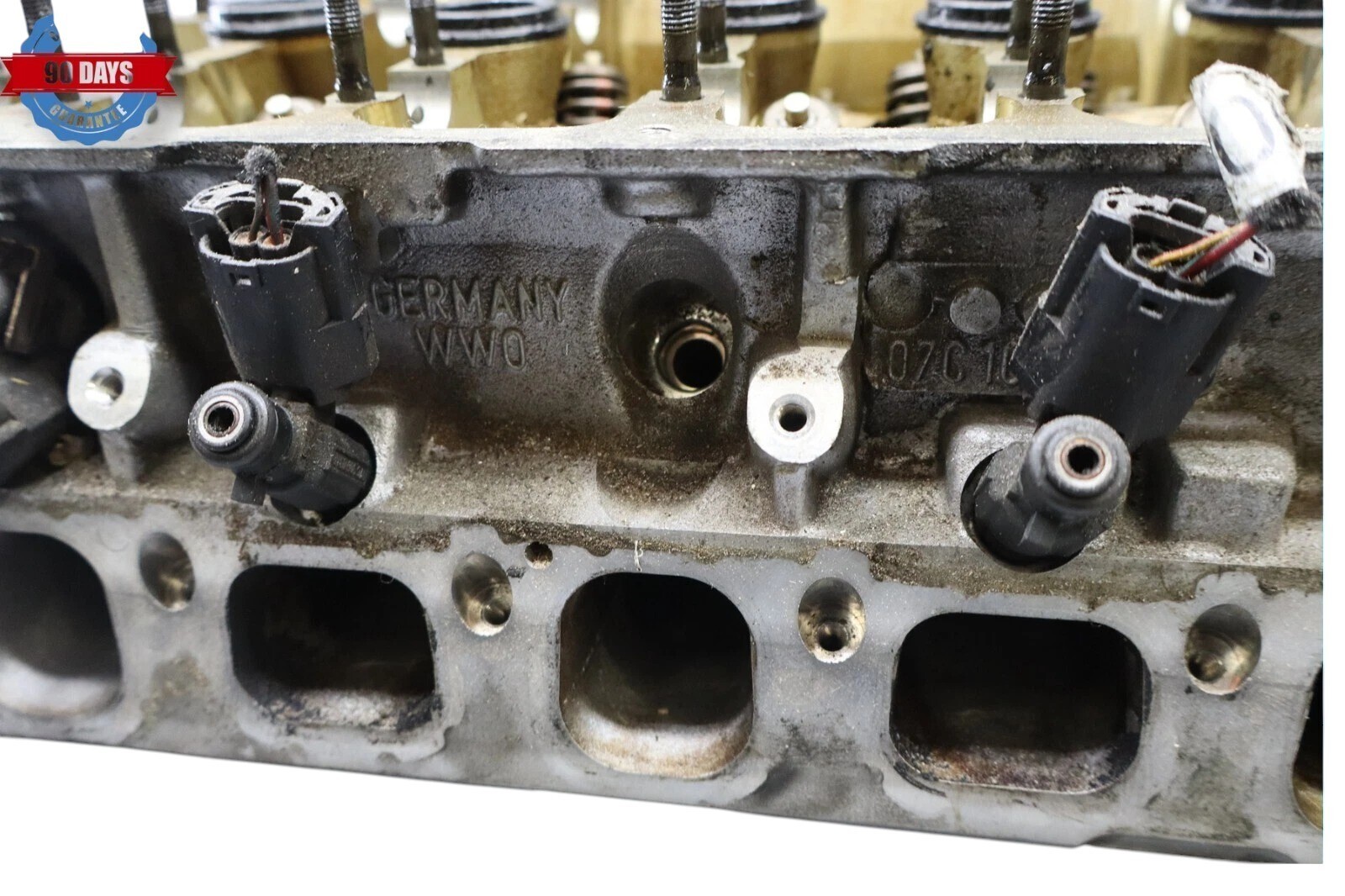 03-12 Bentley Continental Flying Spur Engine Cylinder Head 07C103374Q OEM