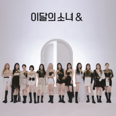 K-POP MONTHLY GIRL LOONA 4th Mini Album & CD+100p P.Book+3ea
