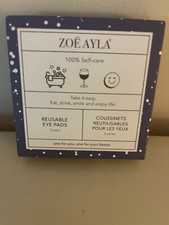ZOE AYLA Reusable Eye Pads. Two Pairs