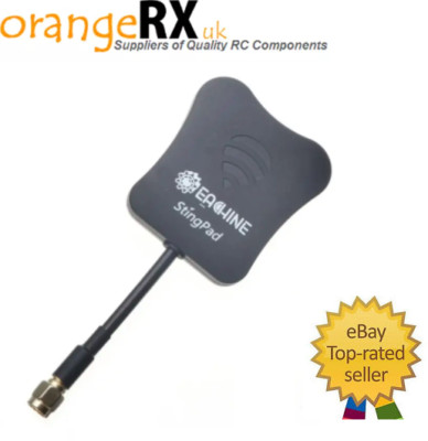 Drones Rc Antenne FPV 5.8G 14DBI QWinOut - Panneau Plat Gain Élevé RP-SMA Pour Drone RC Panel Plat