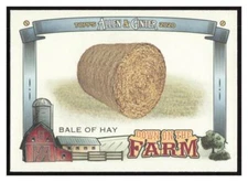 2020 Topps Allen & Ginter Down on the Farm #DF-B Bale of Hay -