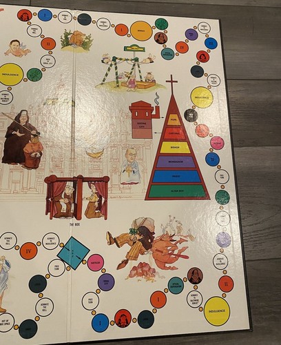Vintage 1986 Board Game Is the Pope Catholic by Crowley Connections. - 第 5/12 張圖片