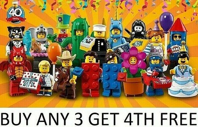 71021 Lego Minifigures Serie 19 CHOOSE YOUR MINI FIGURE! 71021 Lego Minifigures Serie 19 CHOOSE YOUR MINI FIGURE!