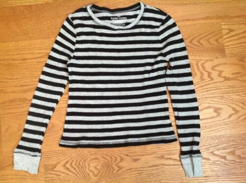 Poliéster Faded Glory Preto Roupas Unissex para Crianças (tam. 4 e Acima)