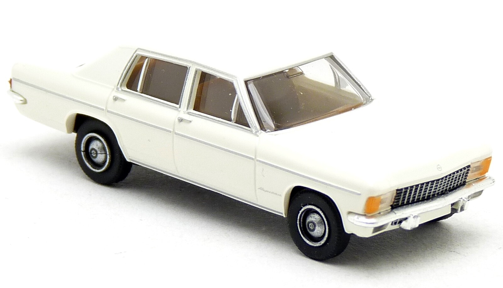 BREKINA 20721 OPEL Diplomat B, Grün Metallic / Schwarz Matt Ich 1:87