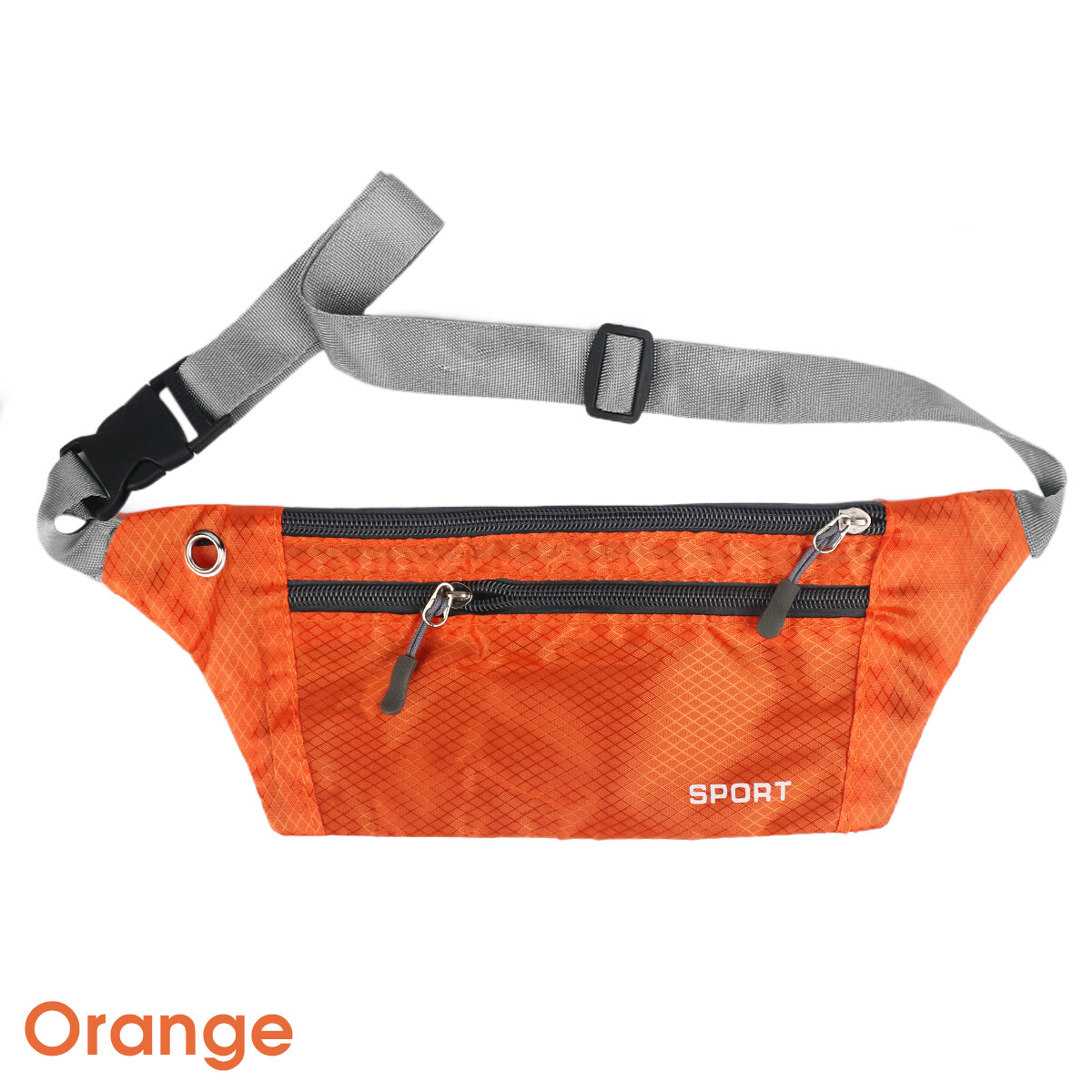 Waist Bum Bag Waterproof Women Men Holiday Travel Money Running Belt