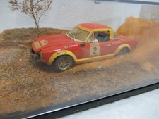 Fiat 124 Abarth Rally Portogallo 1974 scala 1/43 Micro World
