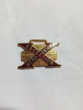 Excelsior Henderson Motor Mfg Supply Chicago Watch Fob Biker MotorCycle Peddlers