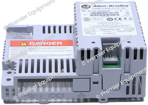 ALLEN BRADLEY 2711P-K6M5A8 PANELVIEW PLUS 600 HOUSING SHELL ONLY - Picture 2 of 7