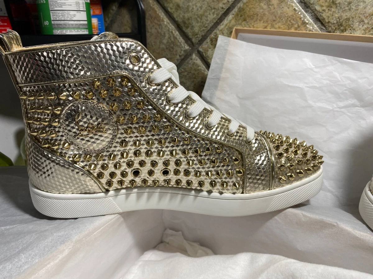 Christian Louboutin Gold Casual Shoes for Men for sale | eBay