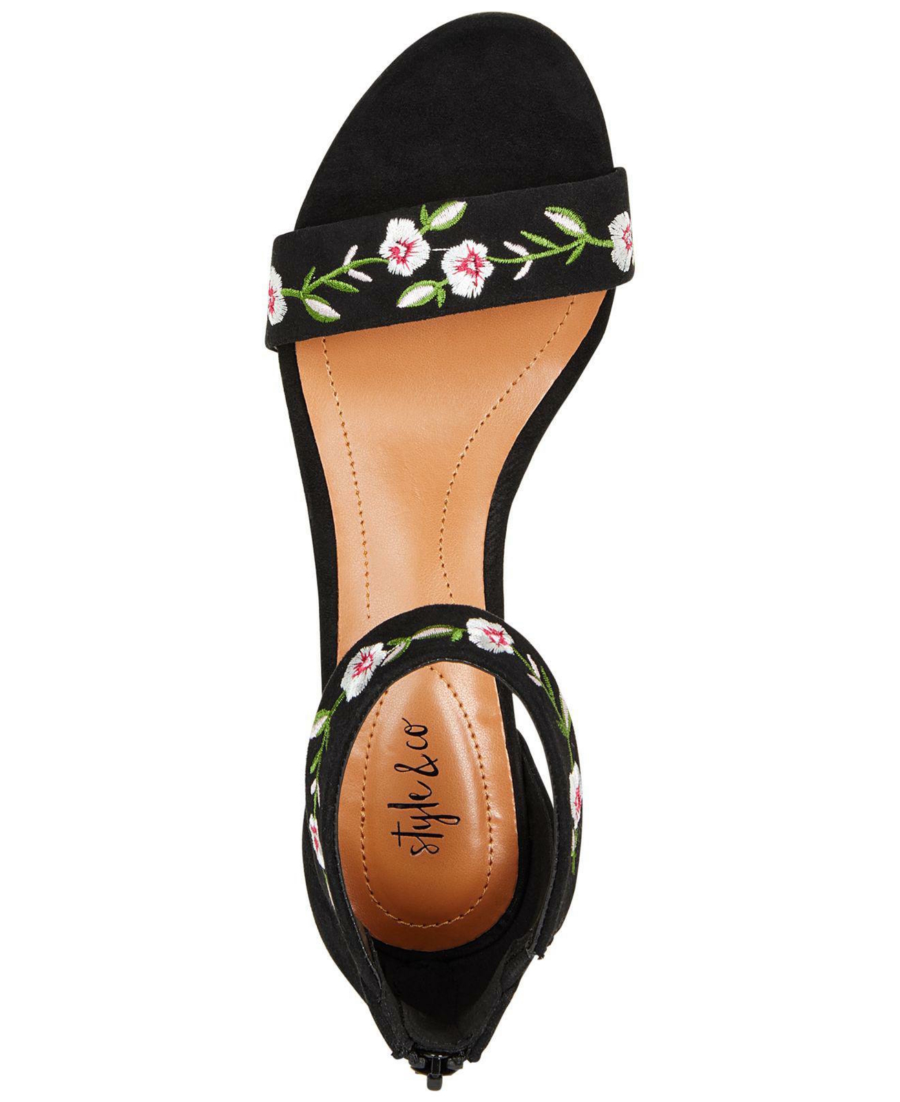 Style & Co. donna Paycee Open Toe Casual Ankle Strap Sandals Style & Co. donna Paycee Open Toe Casual Ankle Strap Sandals