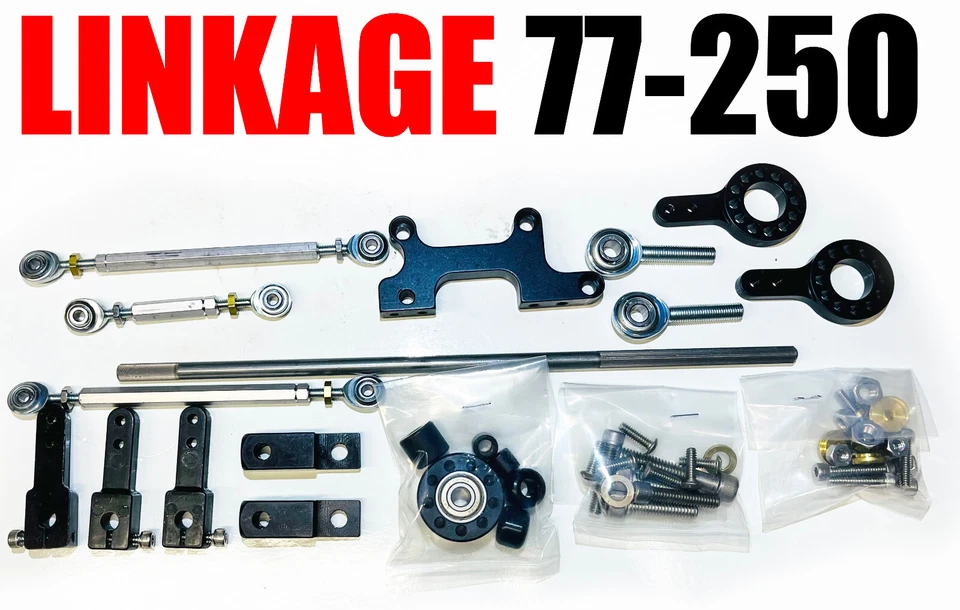 ENDERLE 77-250 Gaszug-Anlenkungssatz B & M 250 Power Charger - Bild 1 von 1
