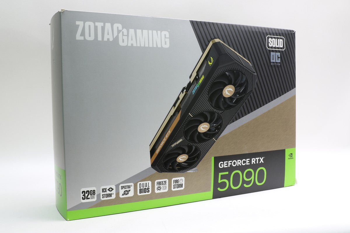 Brand New! Zotac Gaming GeForce RTX 5090 Solid OC 32GB
