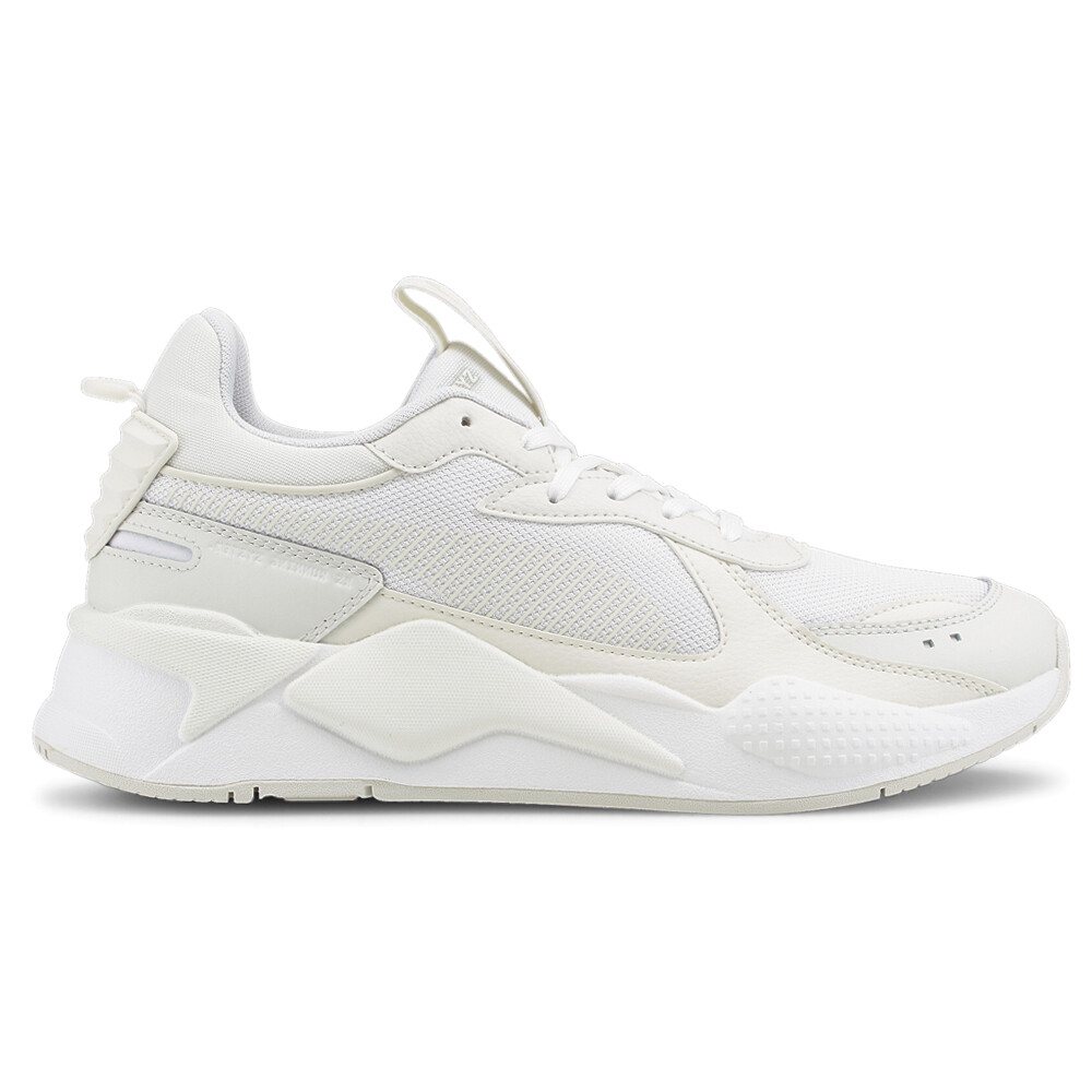 Puma RsX Geek шнурует вверх мужской белый кроссовки повседневные туфли 39117406