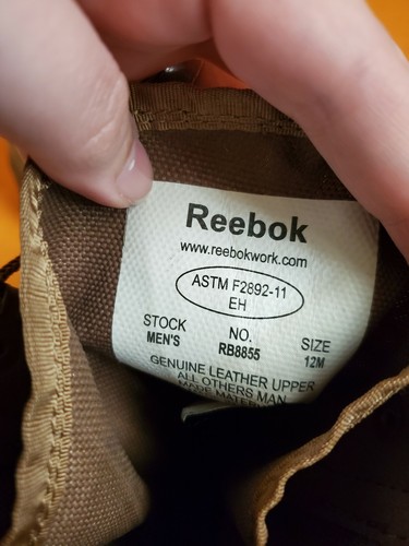 Reebok Work Spearhead US 8\