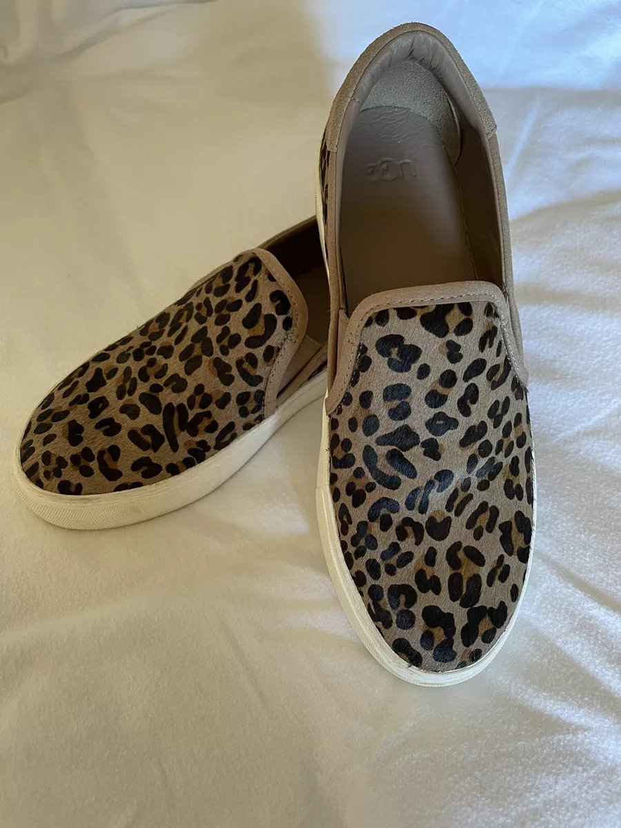Ugg top leopard shoes