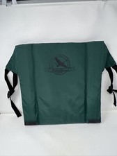 Vintage Eddie Bauer Green Sports Stadium Folding Compact Seat Cushion