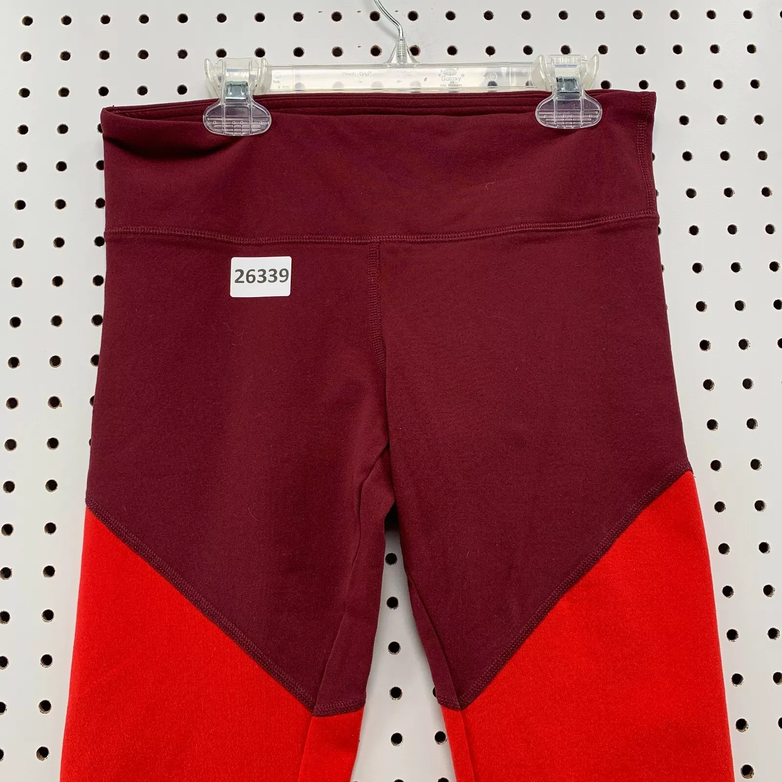 alo-yoga electra color block leggings