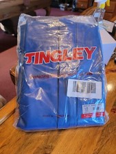 TIngley J44241.LG Flame Resistant Jacket Industrial Blue Eclipse Rain Jacket L
