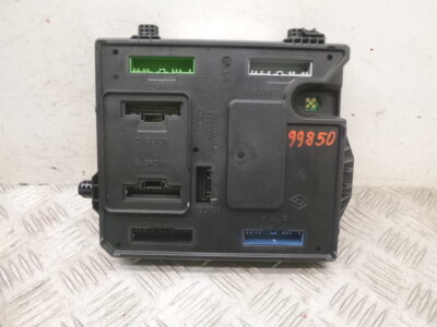 2015 RENAULT ZOE BCM BODY CONTROL MODULE 284B18225R