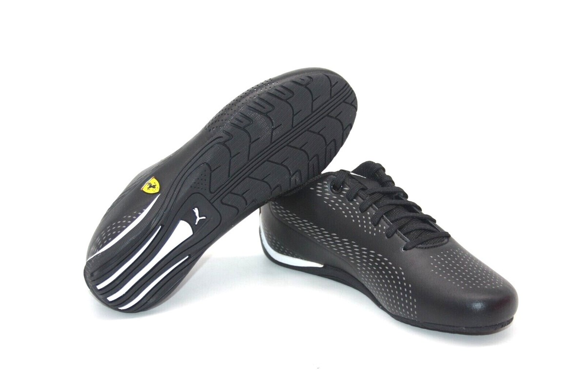 PUMA SF DRIFT CAT 5 ULTRA II JR 306461-01 BLACK/WHITE BIG