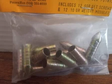 PDP Archery 11 SP-2213-5  Steel 50 Grain Speed Points With Screws/weight Modules