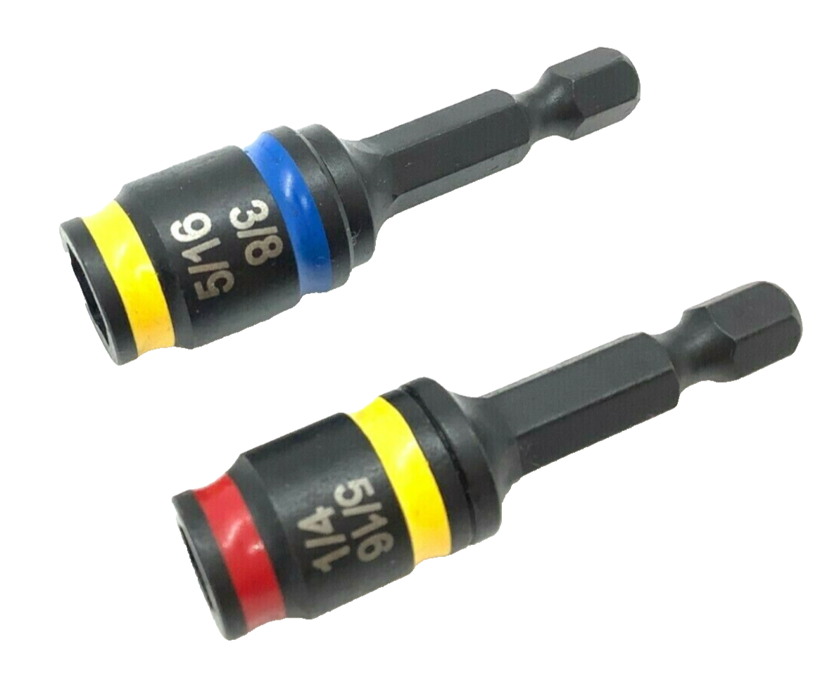 NEW Reversible Hex Nut Magnetic Flip Bit Driver FATHERS DAY GIFT