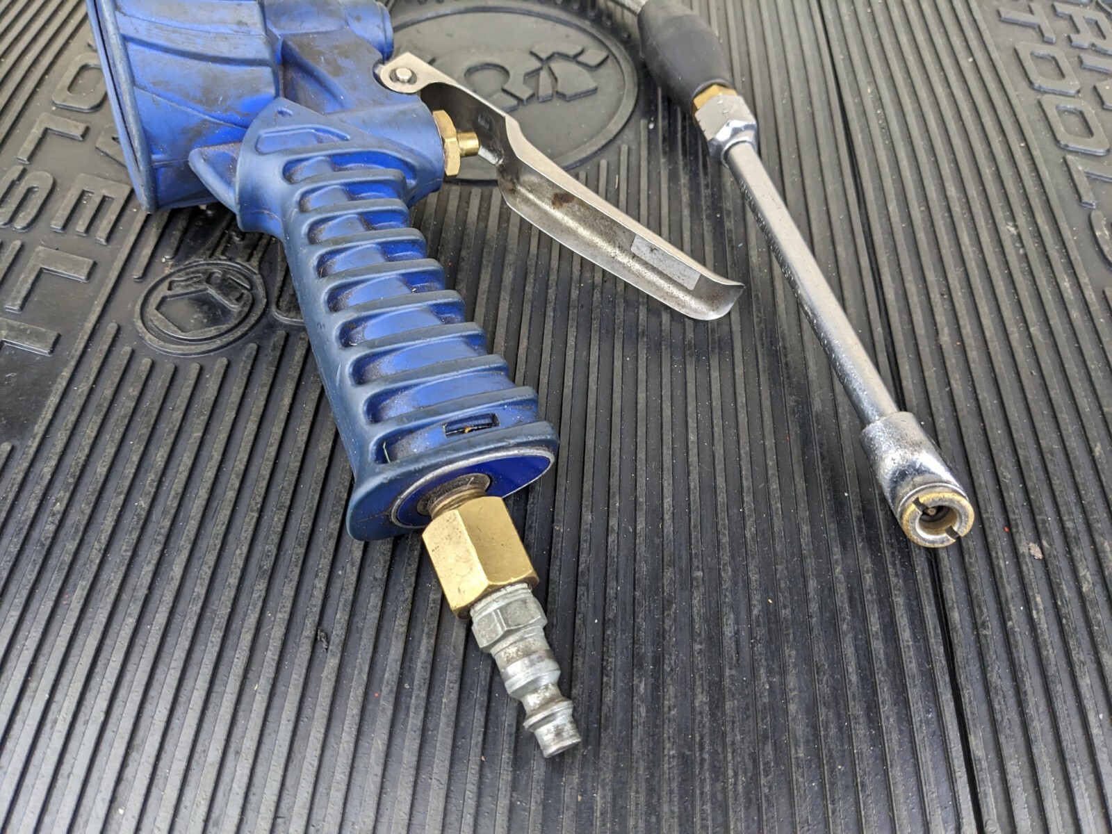 Blue Point TPGDL1000B Digital Tire Pressure Gauge Inflator for sale