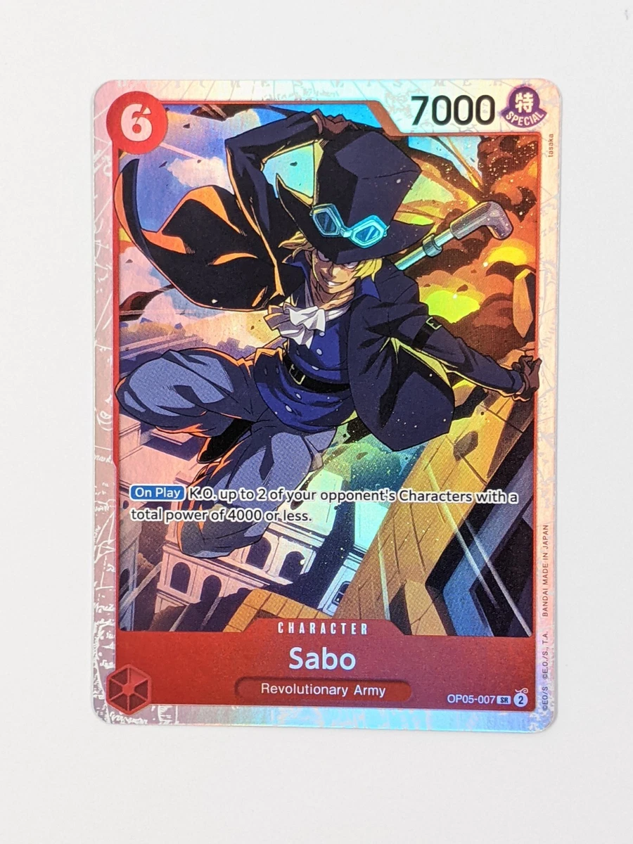 Sabo OP05-007 Awakening of the New Era for sale | eBay
