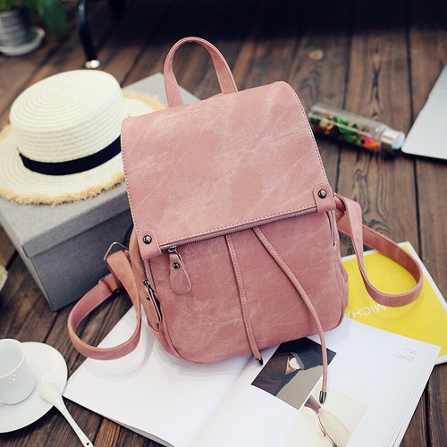 College Backpack Shoulder Bag 