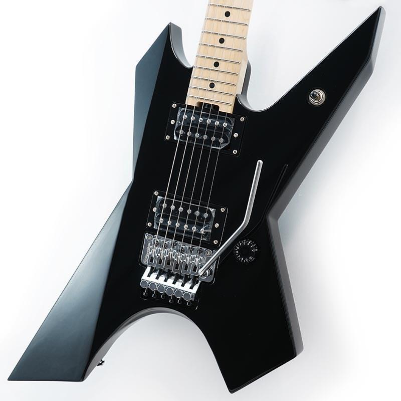 ギター killer EXPLODER BIB Gloss Black USED Killer KG-Exploder BIB Gloss black Electric Guitar Free