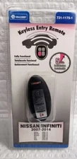 Napa Solutions Keyless Entry Remote for Nissan/Infiniti 2007-2014 (731-1175-1)