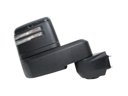 Espejo retrovisor de remolque derecho pasajero derecho derecho pasajero derecho Chevy Silverado 2500 3500 GMC Sierra 20-24 daños - Imagen 9 de 12