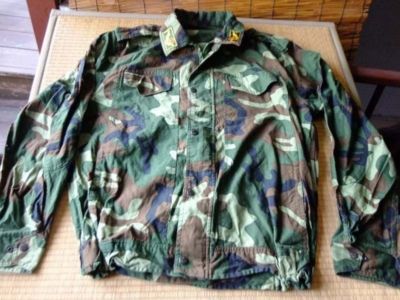 Chinese Army PLA Cotton Woodland Camouflage Jacket #1 | eBay