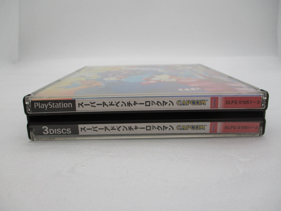 SUPER ADVENTURE ROCKMAN PS1 Japan import NTSC-J PlayStation1 MEGAMAN - Image 3 of 4