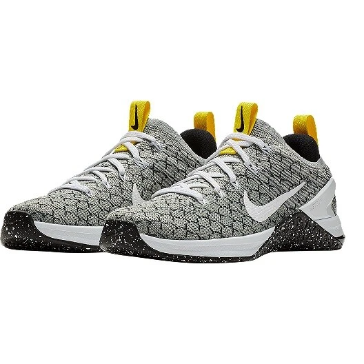 Nike Metcon DSX Flyknit 2 X AQ3565 017 Black White UK 2.5 EU 35.5 US 5 22cm New