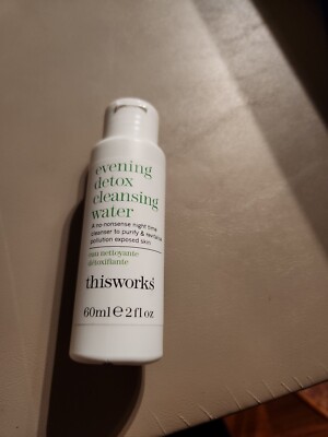 thisworks Evening Detox Cleansing Water   2 Fl Oz   Without Box