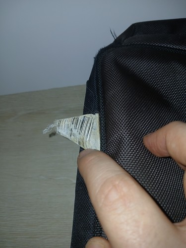 Eddie Bauer Travel Carry On Bag Taupe with Black Trim Bottle Holders Pockets - Picture 10 of 19