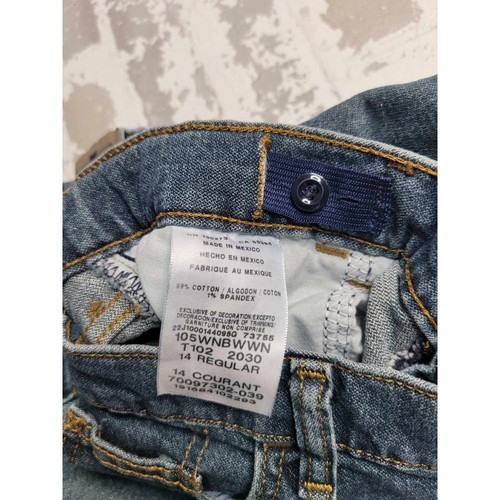 3214 Wrangler Boy's 14 Regular Classic Boot Adjustable Waist - Picture 6 of 6