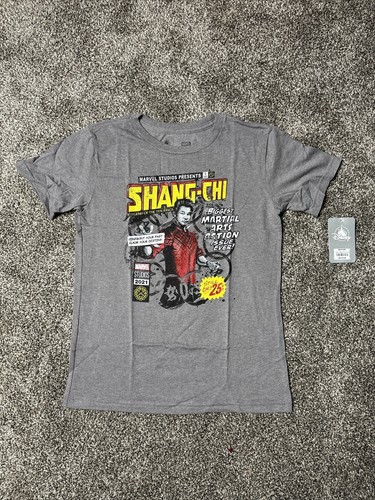 Disney Marvel T-Shirt, Youth Medium, Shang-Chi