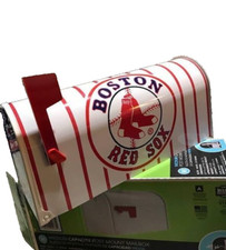 JUMBO BOSTON RED SOX MAiLBOX~HATS~BOBBLEHEAD~TICKETS