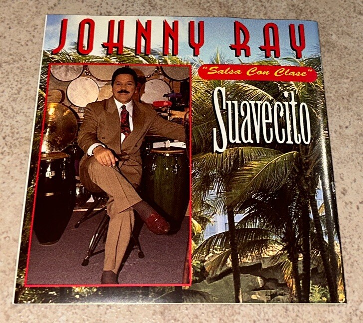 【中古】 Pura Salsa ジョニー・リヴェラ Johnny Ray Salsa Con CLASE Suavecito CD for sale online | eBay