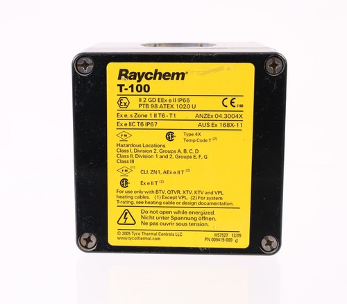 RAYCHEM T-100 SET INCOMPLETE - Picture 5 of 8